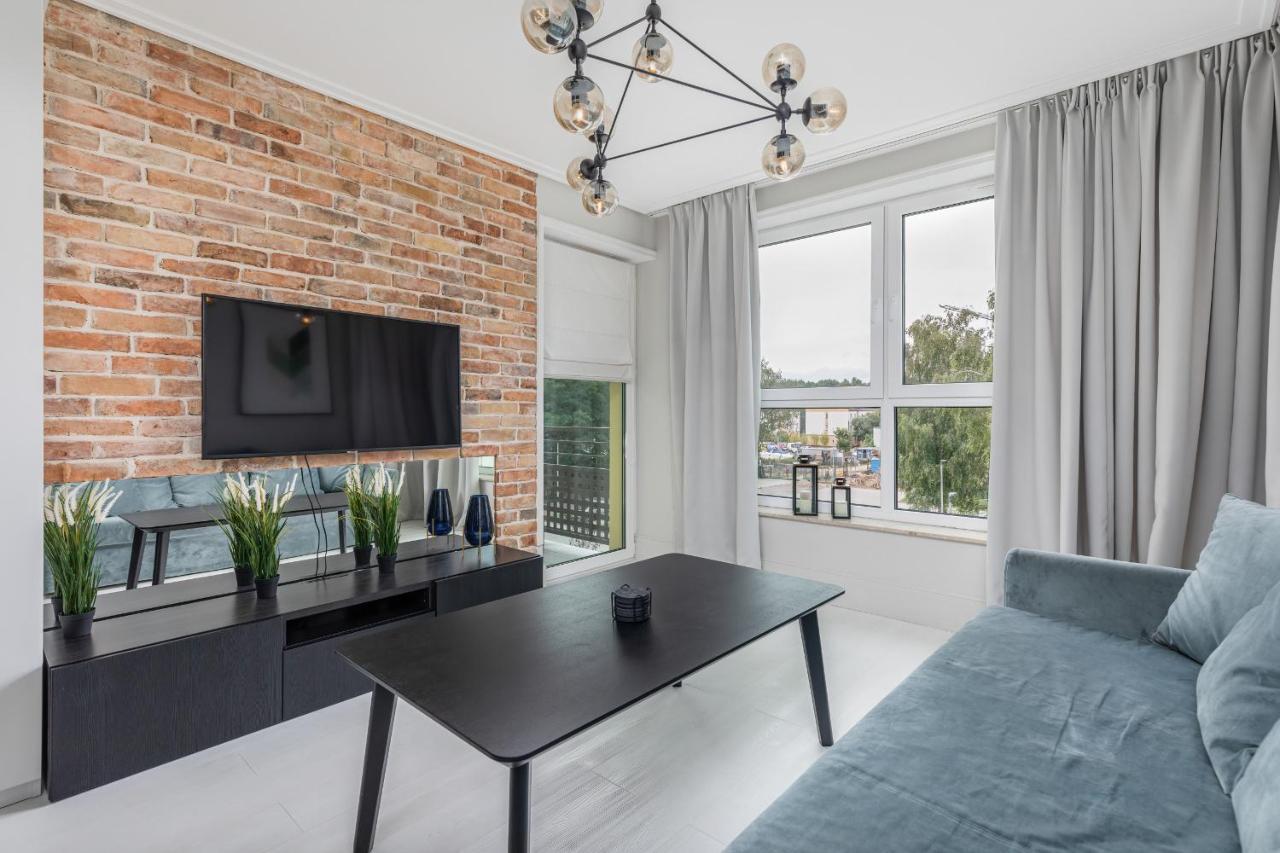 Stylish Apartment Grunwaldzka 49 By Noclegi Renters Swinoujscie Exterior foto