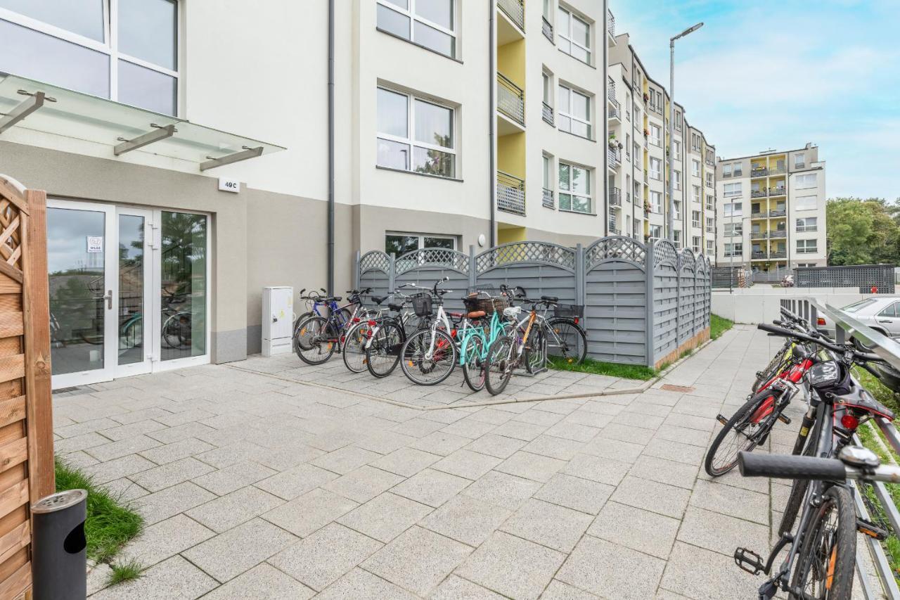 Stylish Apartment Grunwaldzka 49 By Noclegi Renters Swinoujscie Exterior foto