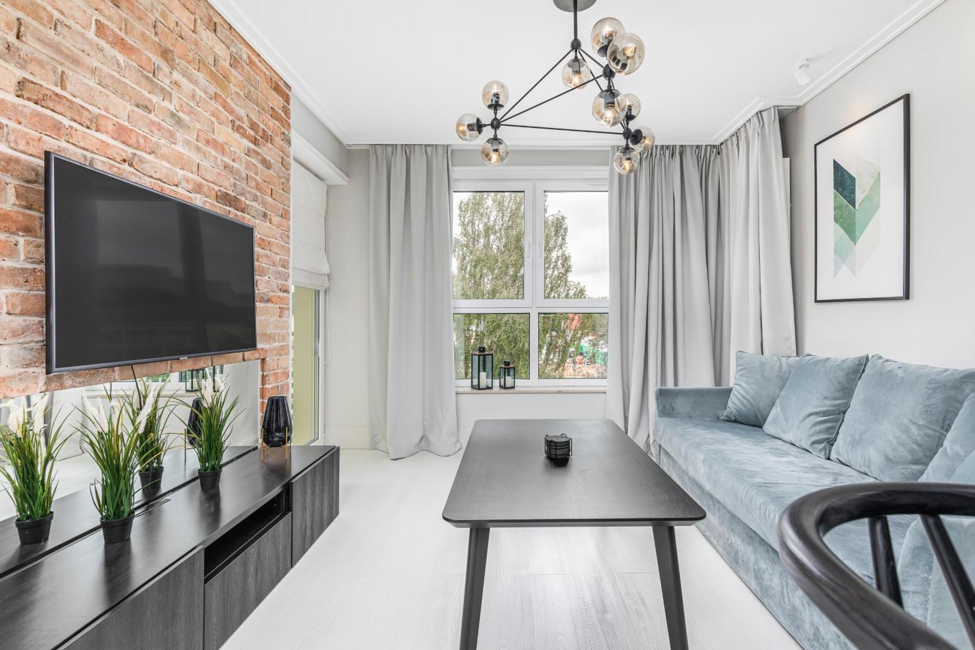 Stylish Apartment Grunwaldzka 49 By Noclegi Renters Swinoujscie Exterior foto